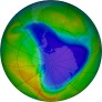 Antarctic Ozone 2018-11-06